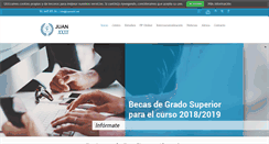 Desktop Screenshot of juanxxiii.net