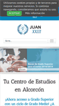Mobile Screenshot of juanxxiii.net